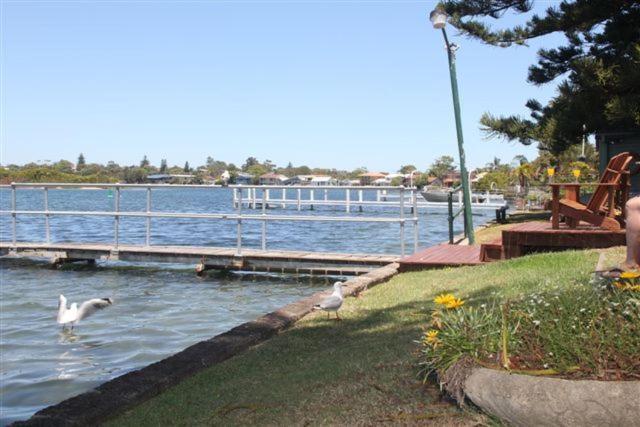 Black Swan Waterfront Motel (Adults Only) Swansea Zewnętrze zdjęcie